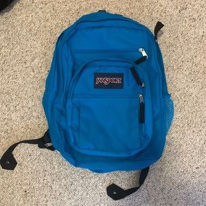 Blue Jansport Backpack